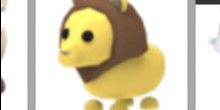 Lion - Adopt Me Pet
