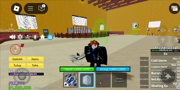 akun bf ice full aweken