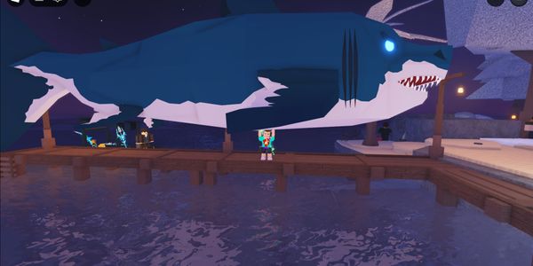 Megalodon - Fisch