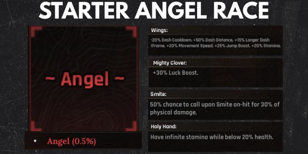 Beli Akun Akun Starter Angel Race (Mythic) - The Forge The Forge ...
