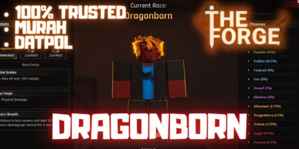 The Forge | Dragonborn Race