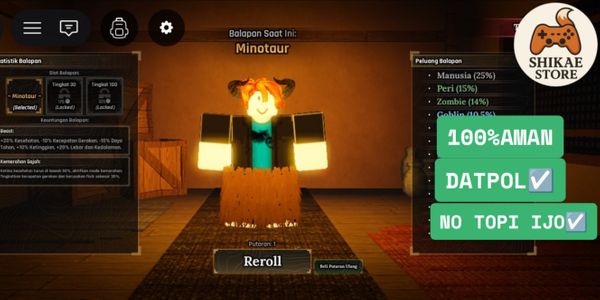 Minotaur Race | The Forge
