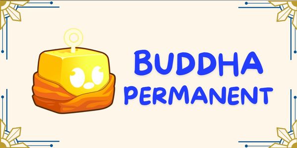 Human: Buddha (Permanent)