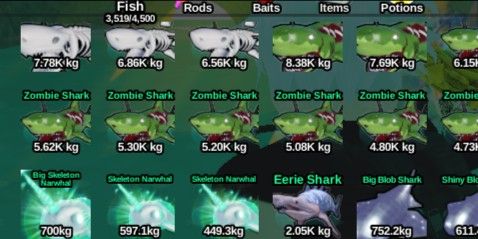 Secret Fish for Transcended Stone Double Enchant