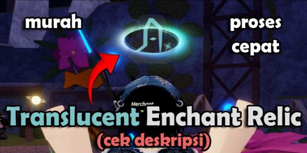 Translucent Relic - Fisch RBL