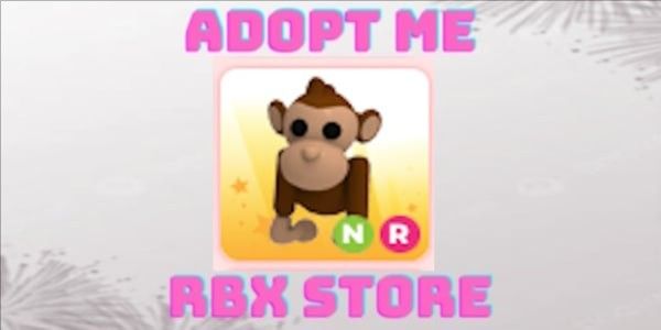 Nr Monkey Adopt Me
