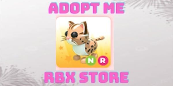 Nr Leopard Cat Adopt Me