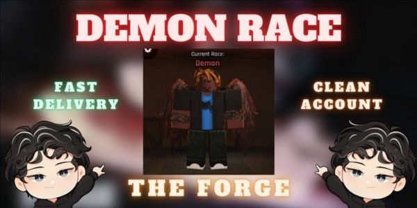 race demon - the forge - fast delivery