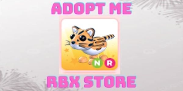 Nr Ocelot Adopt me