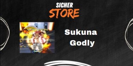 "Sukuna Godly"