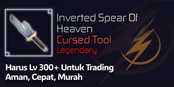 Inverted Spear Of Heaven (Cursed Tool)