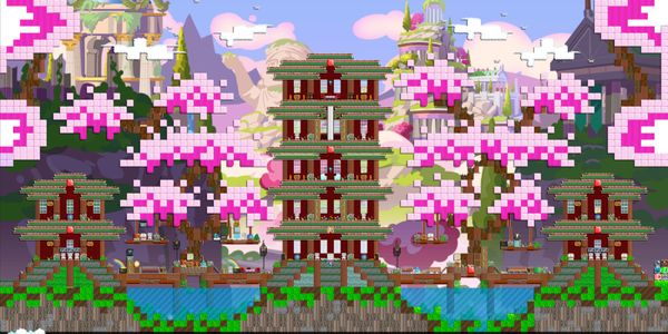 Main World Sakura - Japanese