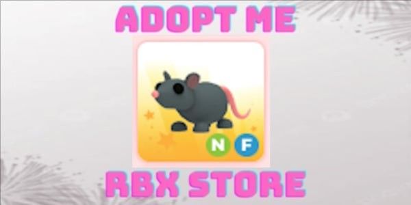 Nf Rat Adopt Me