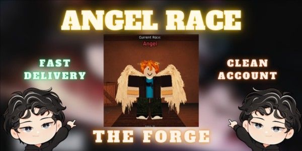 race angel - the forge - fast delivery