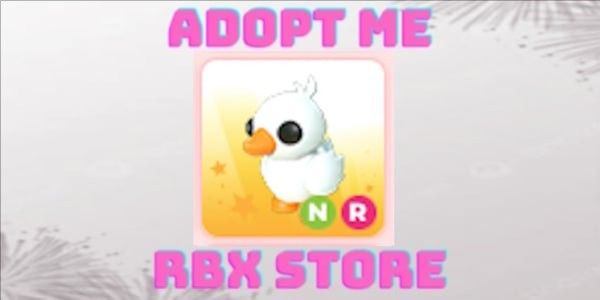 Nr Happy Duckling Adopt Me