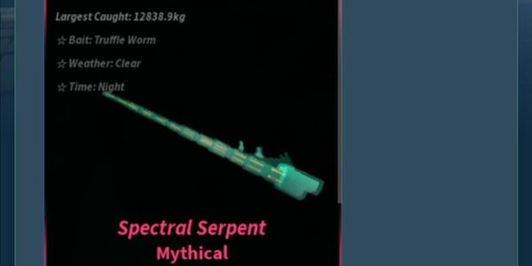 SPECTRAL SERPENT RANDOM MUTASI