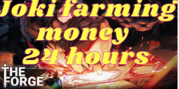Joki farming Money 24 hours