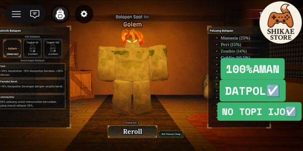 Golem Race | The Forge