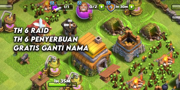 TH6 BaskınıㅤTH 6 Raid