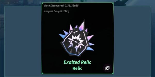 Beli Fish EXALTED RELIC Fisch Terlengkap dan Termurah Maret 2025 ...