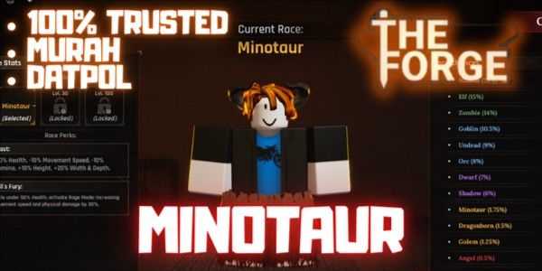 The Forge | Minotaur Race