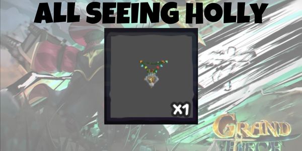 All Seeing Holly | Grand Piece Online