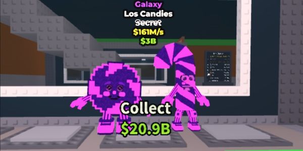 the candy galaxy ITSSS SUPER RARE- Steal A Brainrot