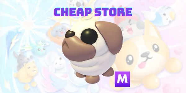 Mega Snowball Pug