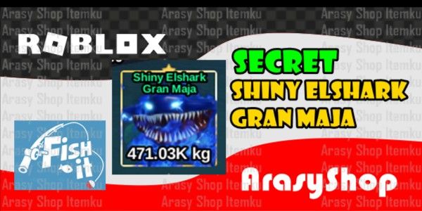 Shiny Elshark Gran Maja