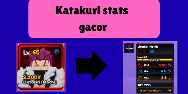 Katakuri - Clataciri (Mochi)