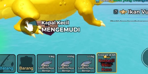 Crocodile Ancient Gold Relic