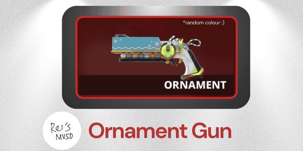 Ornament Gun | Murderer Vs Sherrif Duel (MVSD)