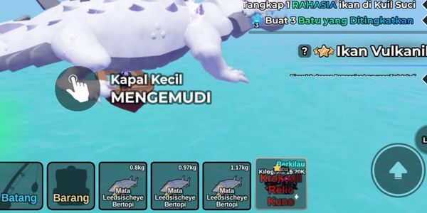 Crocodile Relic Kuno Stone, Shiny