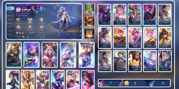 AKUN ML MURAH MERIAH, LEGEND LUNOX, 11.11 NOLAN, ANNUAL STATLIGHT ANGELA