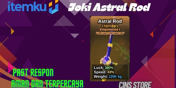 जोकि Astral rod