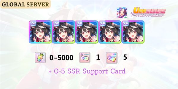 Starter Account Uma Musume Pretty Derby [Global] - 4