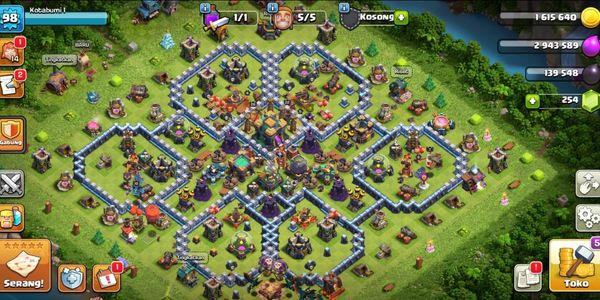 Town Hall 14 Murah