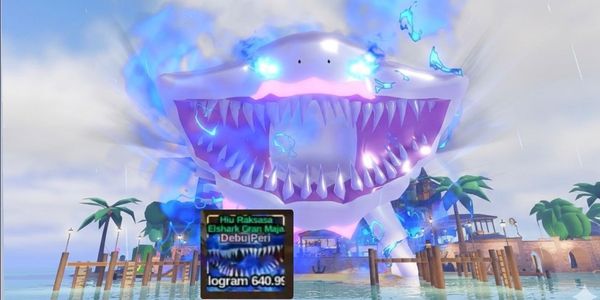 Big Fairy Dust Elshark Gran Maja