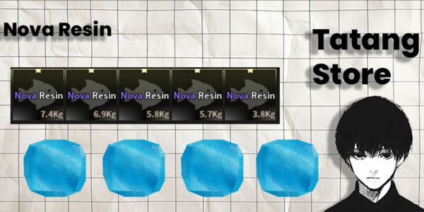 Nova Resin | Quest Part 4 Astraeus Serenade | Fisch