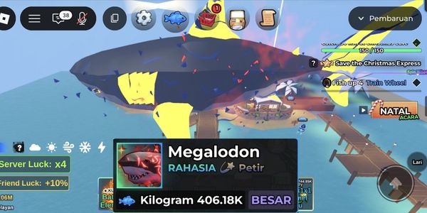 Lightning Megalodon