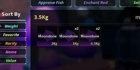 Moonstone | FISCH