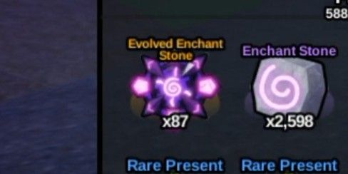 Evolved Enchant Stone