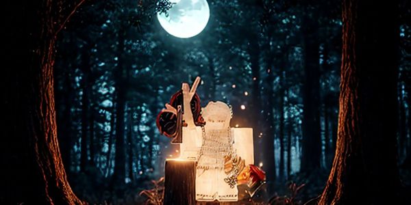 Moon wood