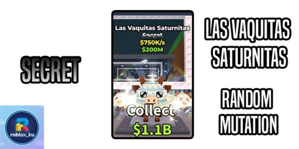 Las Vaquitas Saturnitas Steal A Brainrot