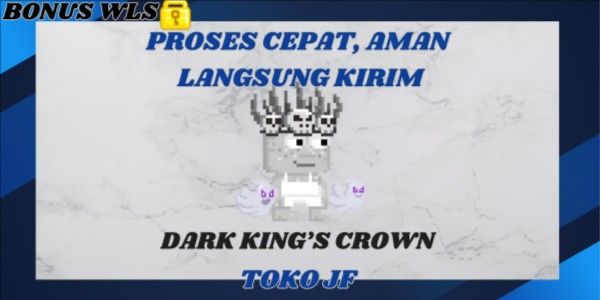 Dark King's Crown + BONUS WLS
