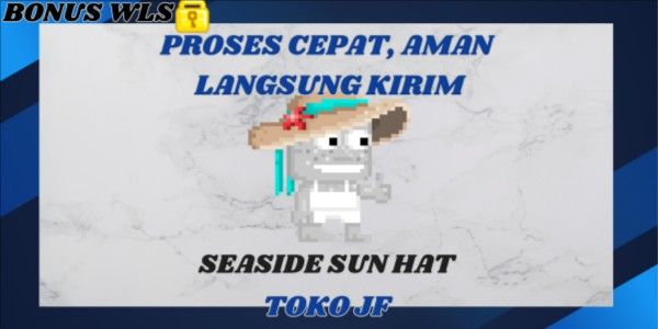 Seaside Sun Hat + BONUS WLS