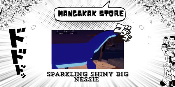 Sparkling Shiny Big Nessie Fisch