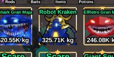 Robot Kraken