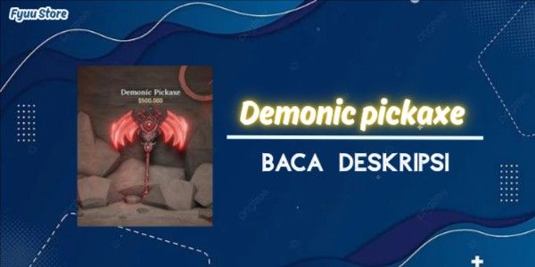 Demonic Pickaxe | The Forge