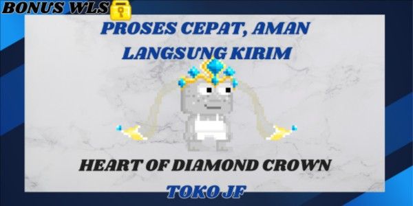 "Heart of Diamond Crown + BONUS WLS"